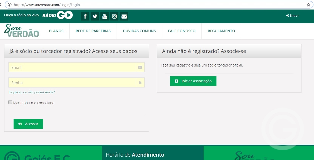 Goiás x Palmeiras – Sábado 16/04/2022 – 16h30- Orientações  Sócios-Torcedores - Goiás Esporte Clube