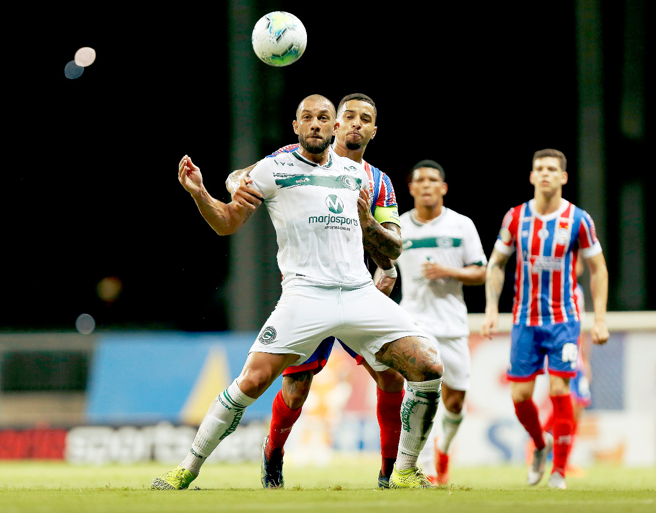 Guerreiro, Fernandão chegou ao sétimo gol com a camisa do Goiás - Goiás  Esporte Clube