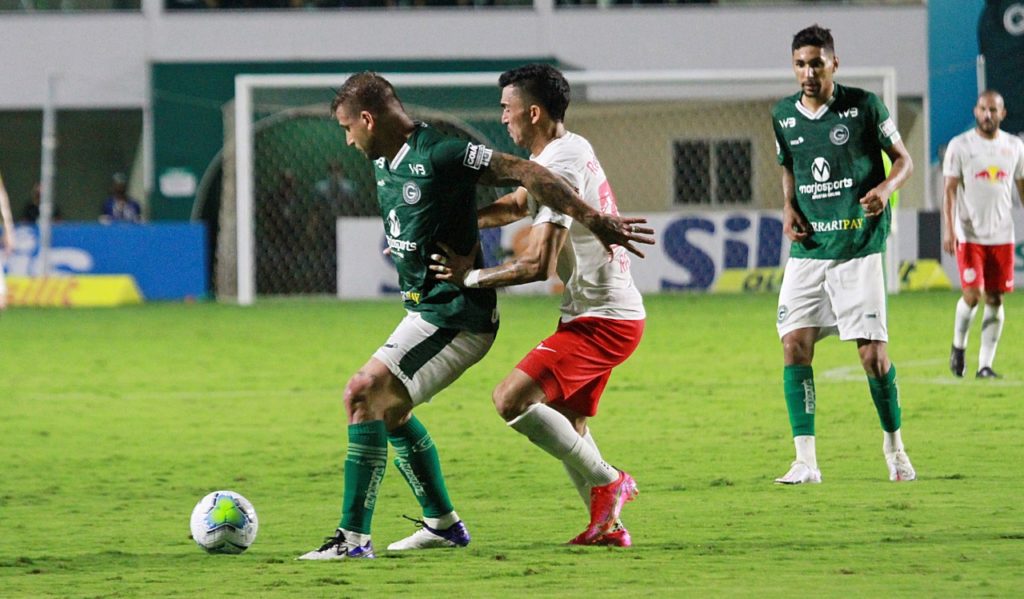 Goiás X Bragantino - Ua5wcaojglgrvm : Fernandao went off injured last time out, but is goias will steal the ball from the opposition often.