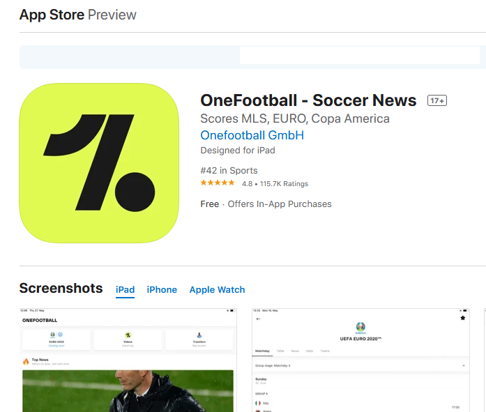 Futebol ao vivo – Apps no Google Play