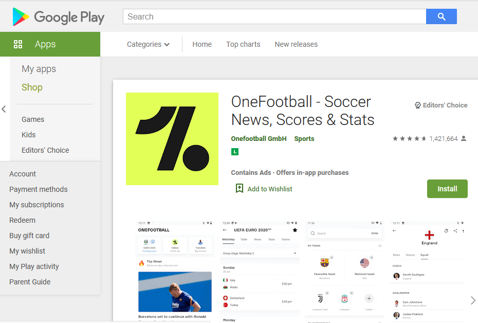 Futebol ao vivo – Apps no Google Play