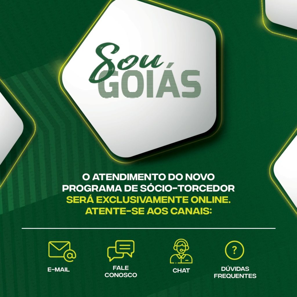 Goiás x Palmeiras – Sábado 16/04/2022 – 16h30- Orientações  Sócios-Torcedores - Goiás Esporte Clube