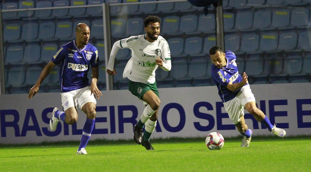 Goias perde para Avai pela serie B