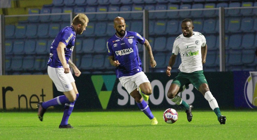 Goias perde para Avai pela serie B