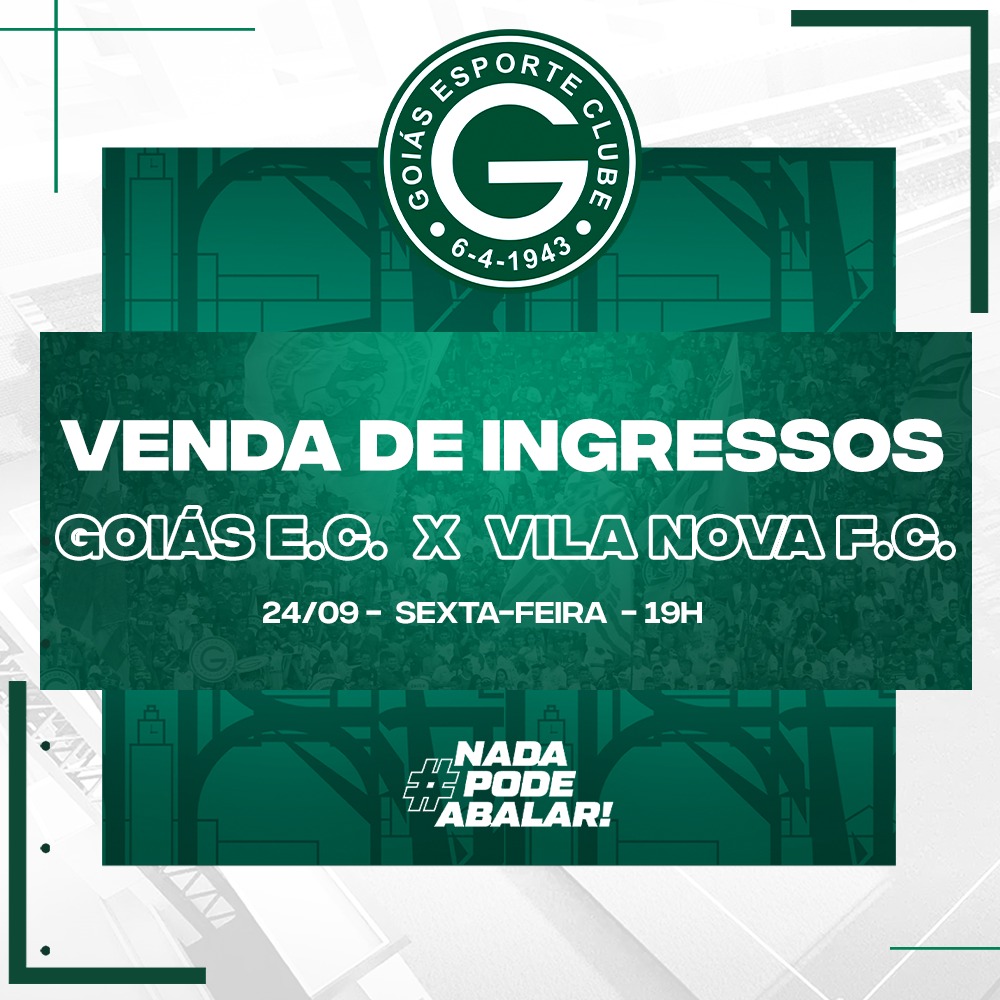 Quando é o próximo jogo do Vila Nova?