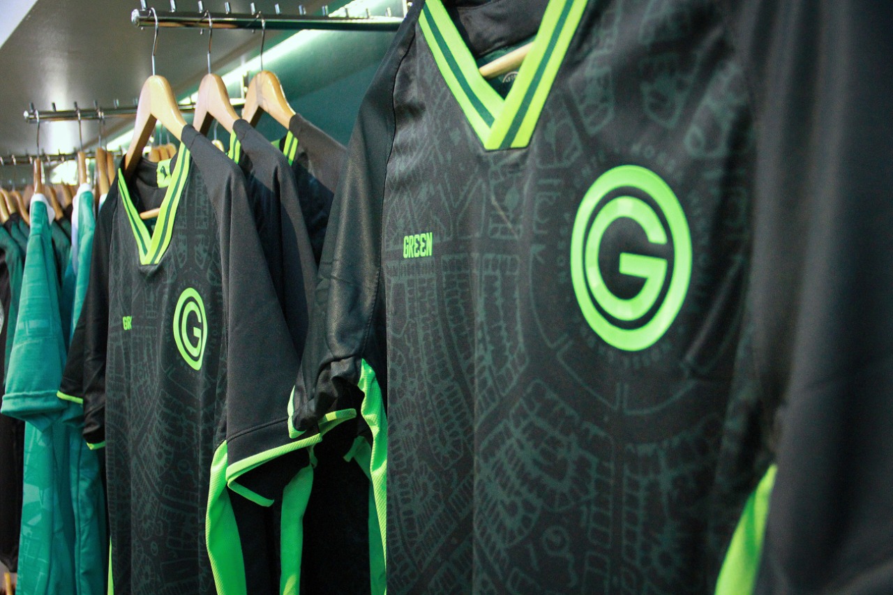 Fate Maid palm Goiás lança terceiro uniforme; desenvolvido e escolhido pela torcida esmeraldina - Goiás Esporte Clube Fate Maid palm Goiás lança terceiro uniforme; desenvolvido e escolhido pela torcida esmeraldina - Goiás Esporte Clube