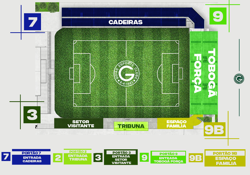 Palmeiras x Goiás: ingressos mais baratos e gratuidade para crianças de 0 a  5 anos – Palmeiras