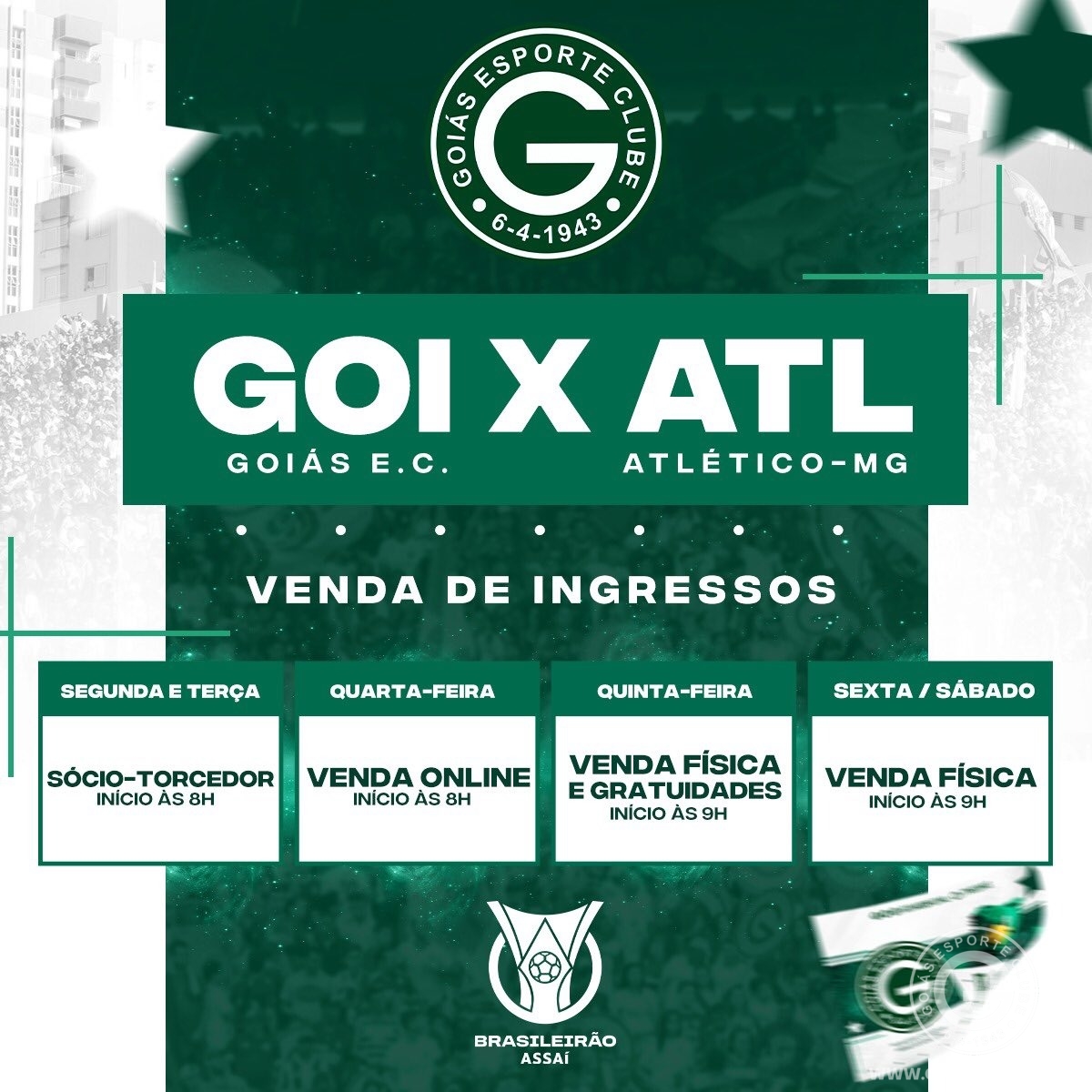 Tutorial de como comprar ingresso para jogos do Galo – Clube Atlético  Mineiro