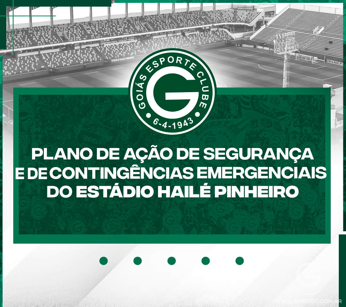 Sub-20: Venda de ingressos para Goiás x Fortaleza – 02/03/2023 - Goiás  Esporte Clube