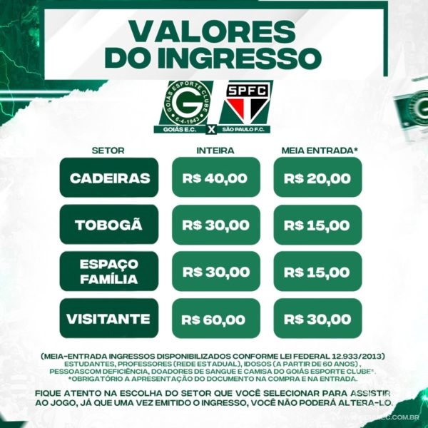 Ingressos Jogo do São Paulo - Comprar, Bilheteria