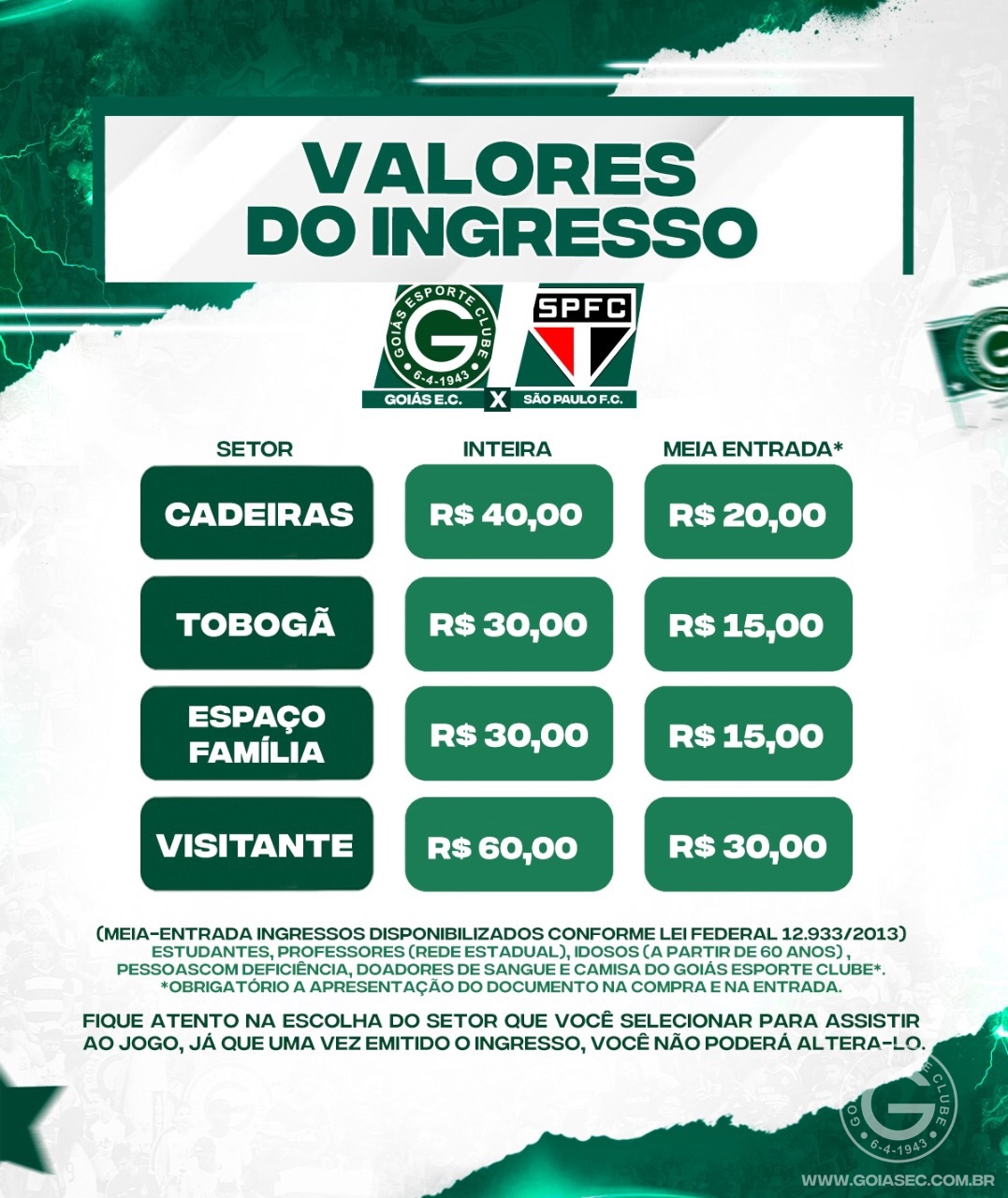 Ingressos Jogo do São Paulo - Comprar, Bilheteria