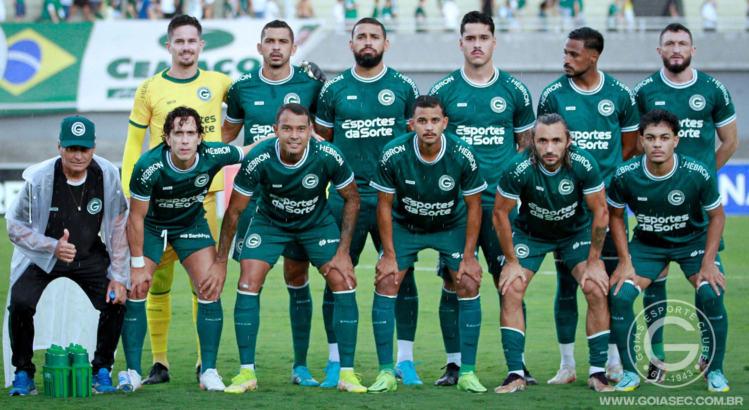 Verdão apresenta atacante para a sequência da temporada - Goiás Esporte  Clube