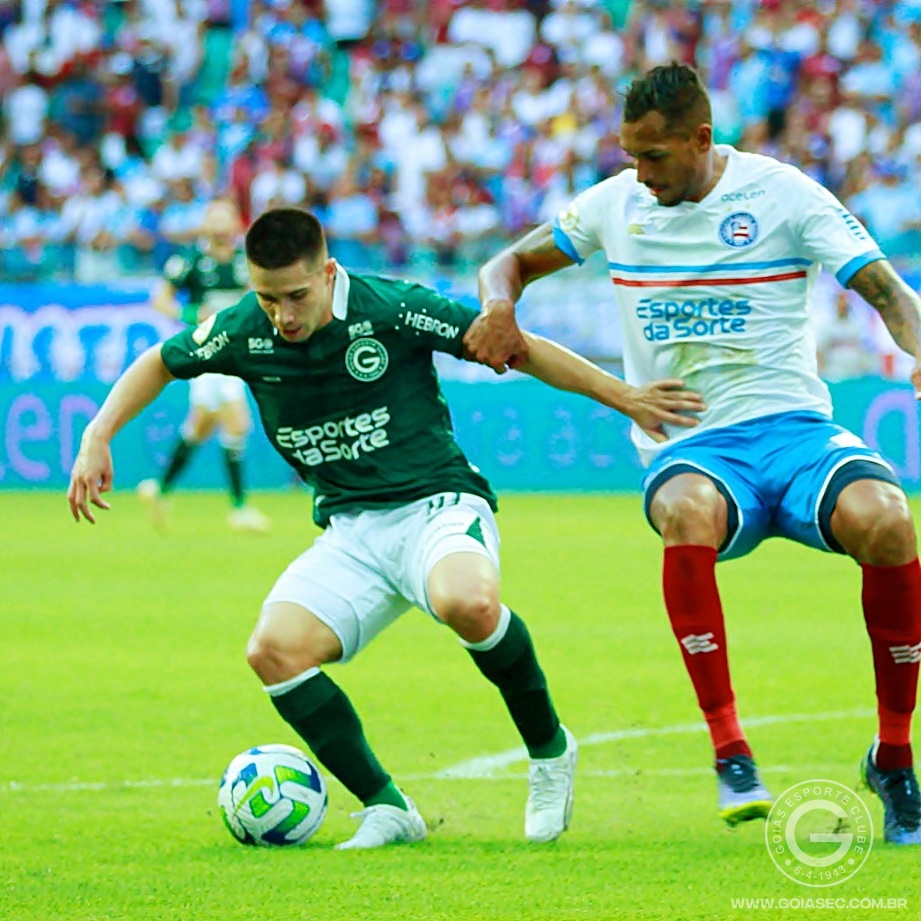 O confronto  Notícias Esporte Clube Bahia