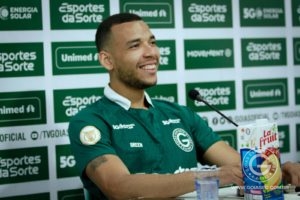 Verdão apresenta atacante para a sequência da temporada - Goiás Esporte  Clube