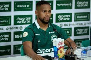 Verdão apresenta atacante para a sequência da temporada - Goiás Esporte  Clube