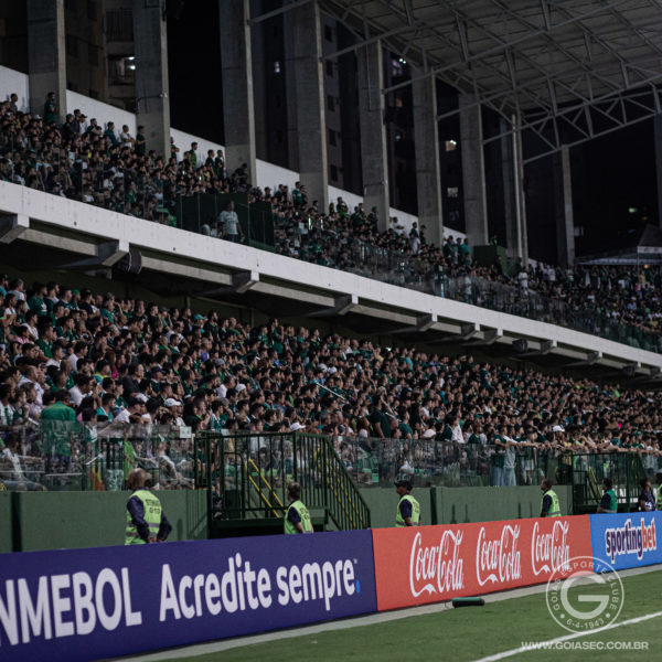 GOIÁS x ESTUDIANTES - OITAVAS DE FINAL JOGO DA VOLTA - COPA SUL